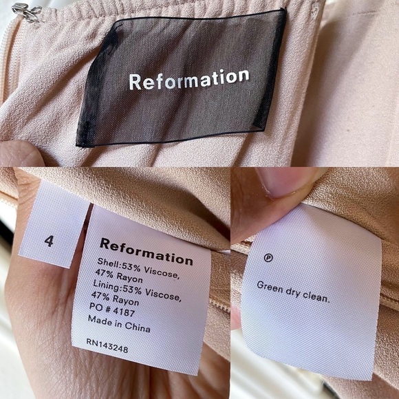 Reformation Poppy Dress 4 - Picture 5 of 12